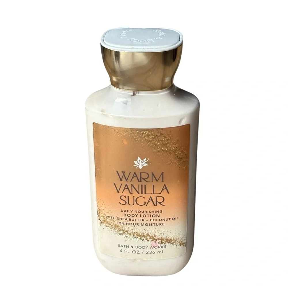Bath & Body Works Warm Vanilla Sugar Body Lotion 8 oz